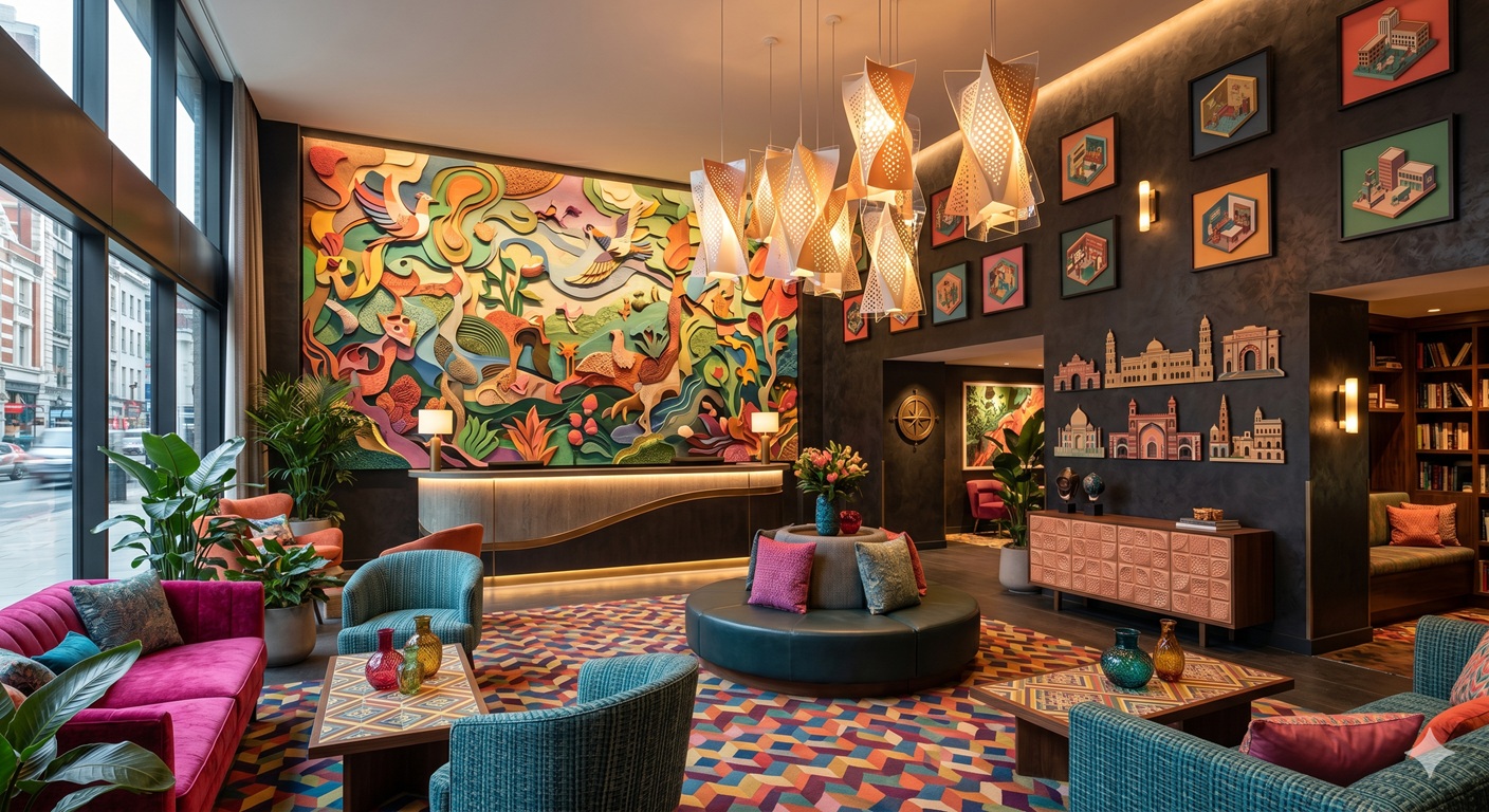 Boutique Hotel Tactile Luxury