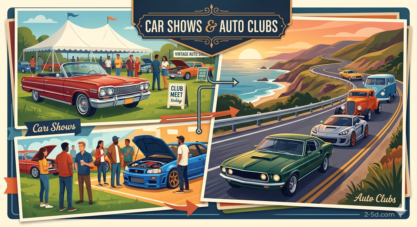 Car Shows and Auto Clubs Feature Image